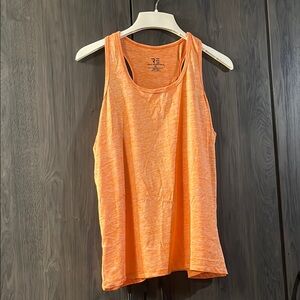 Orange Real Essentials Workout Tank Top Size XL